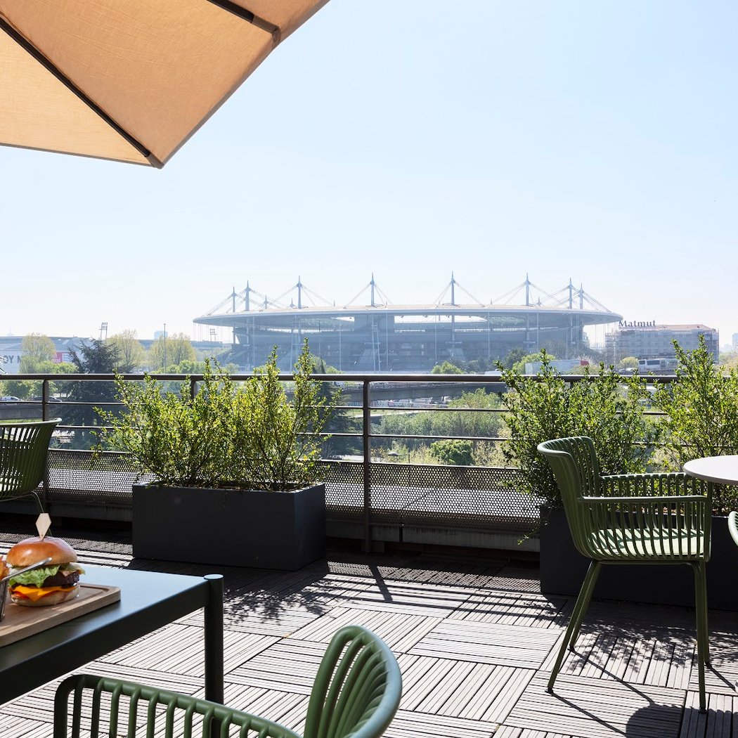 Novotel Paris Saint Denis Stade Basilique 1